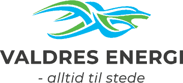 Valdres Energi, logo
